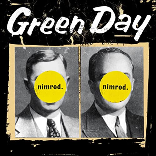 GREEN DAY - NIMROD (VINYL)