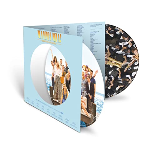 SOUNDTRACK / CAST - MAMMA MIA! HERE WE GO AGAIN (2LP) (PICTURE DISC)