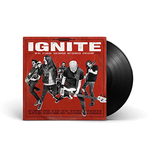 IGNITE - IGNITE (VINYL)