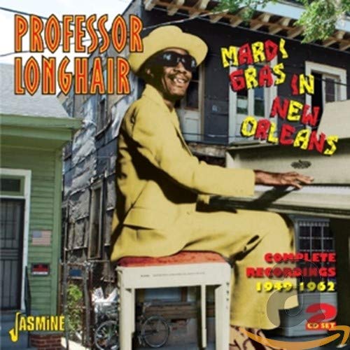 PROFESSOR LONGHAIR - MARDI GRAS IN NEW ORLEANS (2CD) - COMPLETE RECORDINGS 1949-62 (CD)