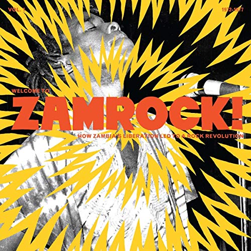 VARIOUS ARTISTS - WELCOME TO ZAMROCK V.1 (VINYL)