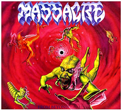 MASSACRE - FROM BEYOND (FDR REMASTERED AUDIO) (CD)