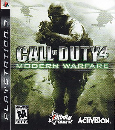 CALL OF DUTY 4 MODERN WARFARE