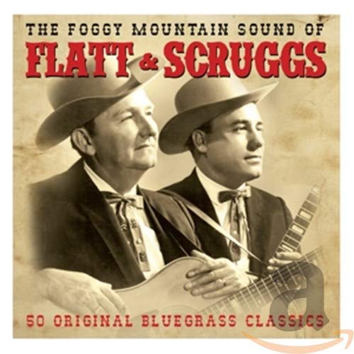 FLATT & SCRUGGS - FOGGY MOUNTAIN SOUND OF (2CD) (CD)