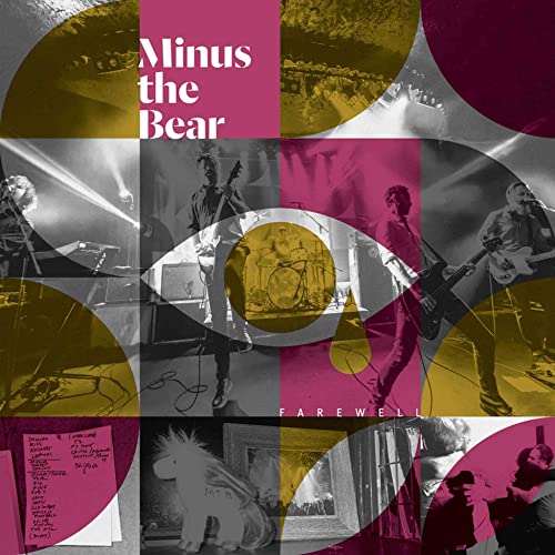 MINUS THE BEAR - FAREWELL (GREY VINYL)