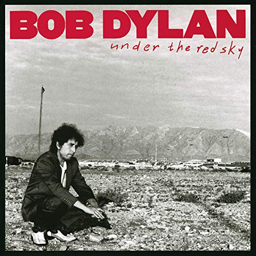 DYLAN, BOB - UNDER THE RED SKY (CD)