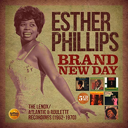 ESTHER PHILLIPS - BRAND NEW DAY: LENOX / ATLANTIC & ROULETTE RECORDINGS 1962-1970 (CD)