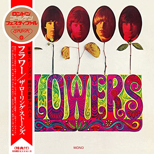 THE ROLLING STONES - FLOWERS - MONO SHM (CD)