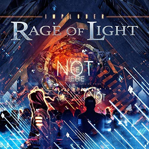 RAGE OF LIGHT - IMPLODER (CD)