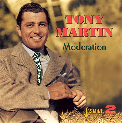 TONY MARTIN - MO DERATION (CD)