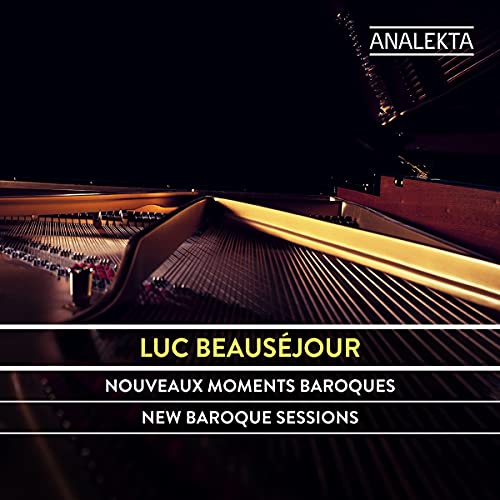 LUC BEAUSJOUR - NOUVEAUX MOMENTS BAROQUES (CD)