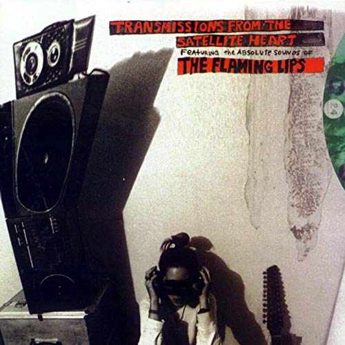 THE FLAMING LIPS / DEVO - TRANSMISSIONS FROM THE SATELLITE HEART (VINYL)