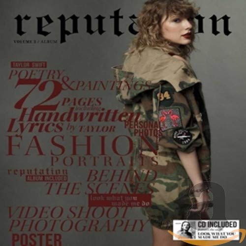 SWIFT, TAYLOR - REPUTATION (SPECIAL MAGAZINE + CD EDITION VOLUME 2) (CD)