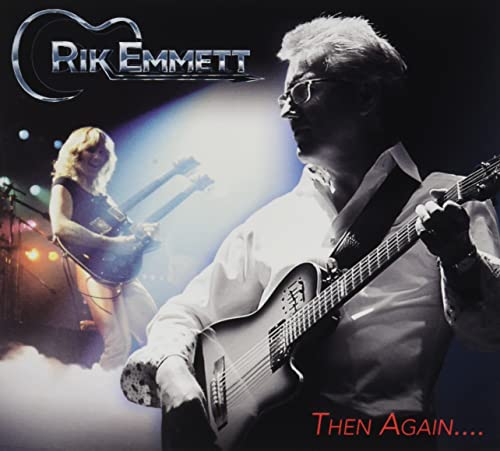 RIK EMMETT - THEN AGAIN (CD)