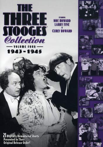 THREE STOOGES COLLECTION, THE - 1943-1945