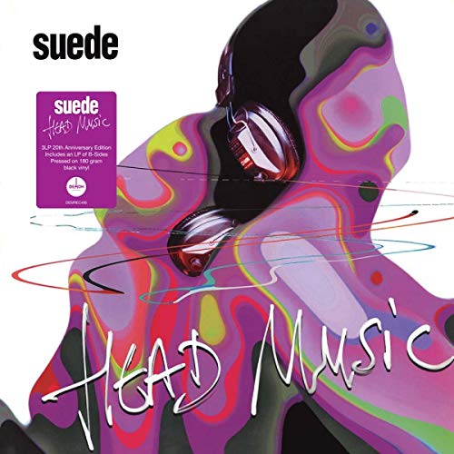 SUEDE - HEAD MUSIC - 20TH ANNIVERSARY EDITION (VINYL)