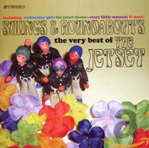 JETSET - SWING AND ROUNDABOUTS  VERY BE (CD)