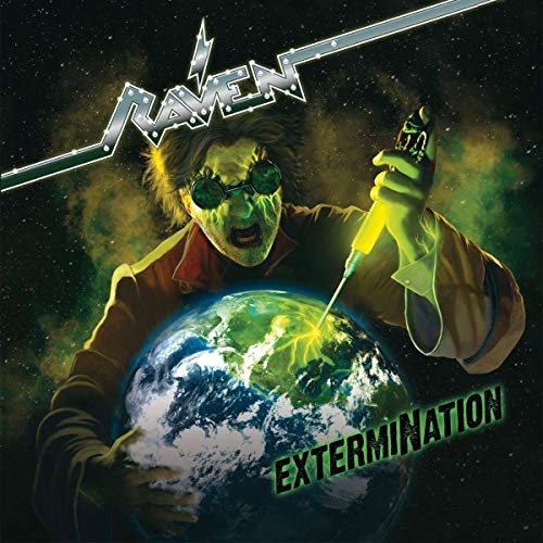 RAVEN - EXTERMINATION (EXTRA TRACKS) (VINYL)