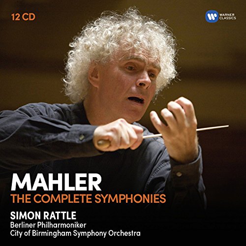 RATTLE, SIMON - MAHLER: THE SYMPHONIES (12CD) (CD)