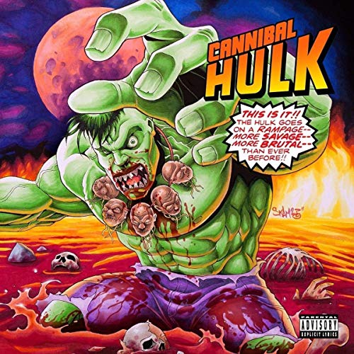 ILL BILL & STU BANGAS - CANNIBAL HULK (CD)