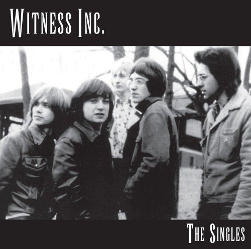 WITNESS INC - WITNESS INC - SINGLES,THE (CD)