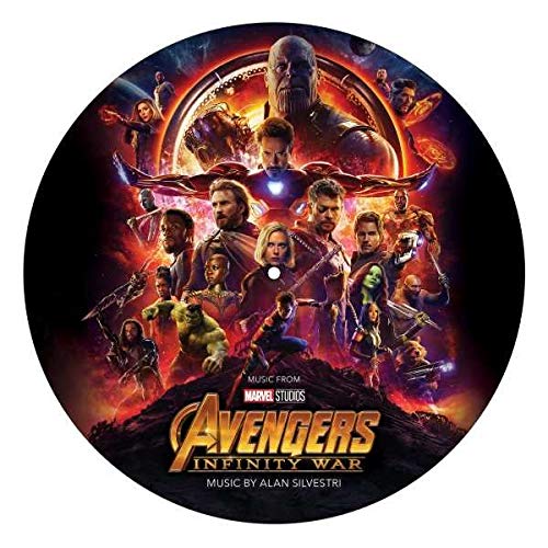 SOUNDTRACK - AVENGERS: INFINITY WAR (ORIGINAL MOTION PICTURE SOUNDTRACK) [LP][PICTURE DISC]