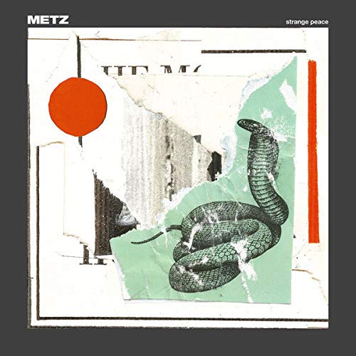 METZ - STRANGE PEACE (VINYL)