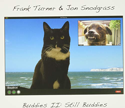 FRANK TURNER & JON SNODGRASS - BUDDIES II: STILL BUDDIES (CD)