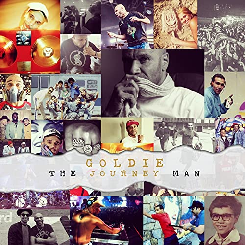 GOLDIE - THE JOURNEY MAN (CD)