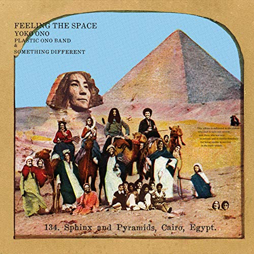 YOKO ONO - FEELING THE SPACE (CD)