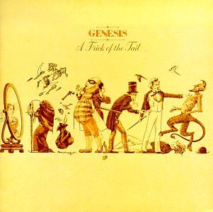 GENESIS - A TRICK OF THE TAIL (CD)