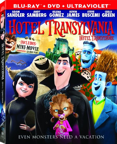 HOTEL TRANSYLVANIA (BILINGUAL) [BLU-RAY + DVD + ULTRAVIOLET COPY]