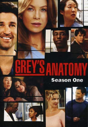 GREY'S ANATOMY: THE COMPLETE FIRST SEASON