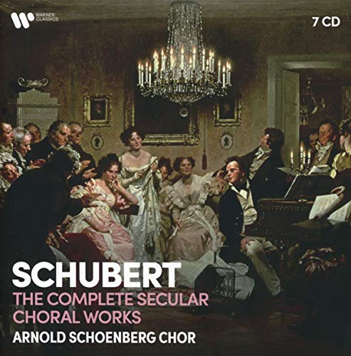 ARNOLD SCHOENBERG CHOIR - SCHUBERT: COMPLETE SECULAR CHORAL WORKS (7CD) (CD)