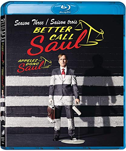 BETTER CALL SAUL - SEASON 03 [BLU-RAY] (BILINGUAL)