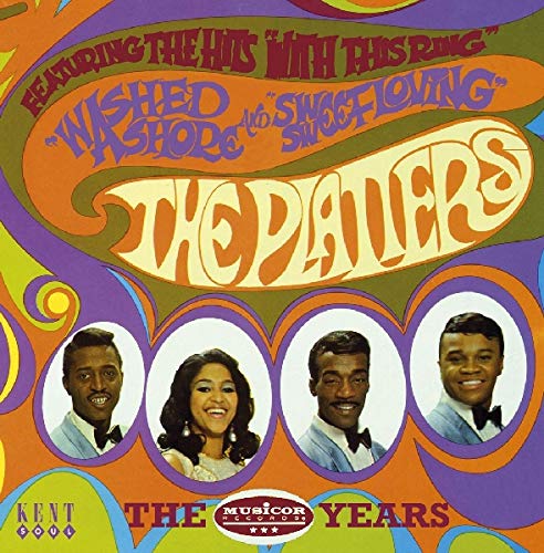 PLATTERS, THE - MUSICOR YEARS,THE (CD)