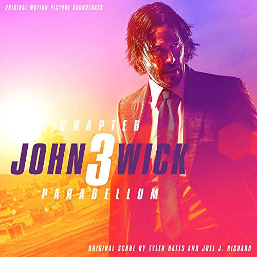 TYLER BATES & JOEL J. RICHARD - JOHN WICK: CHAPTER 3 (2LP VINYL)