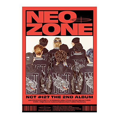 NCT 127 - THE 2ND ALBUM 'NCT 127 NEO ZONE' (C VERSION) (CD)