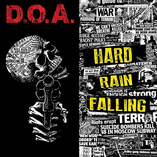 DOA - HARD RAIN FALLING (CD)