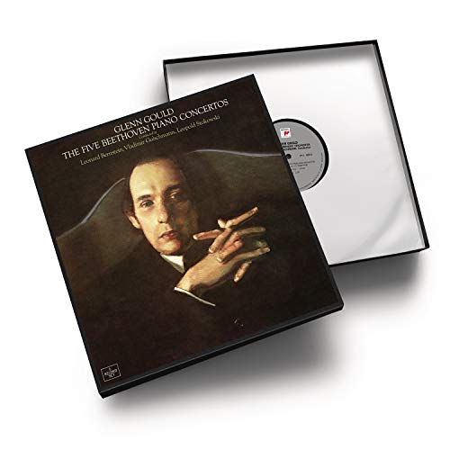 GLENN GOULD - BEETHOVEN: THE 5 PIANO CONCERTOS (VINYL)