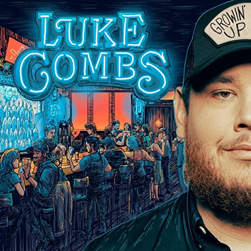 LUKE COMBS - GROWIN' UP (CD)