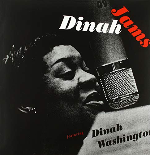 DINAH WASHINGTON - DINAH JAMS (VINYL)