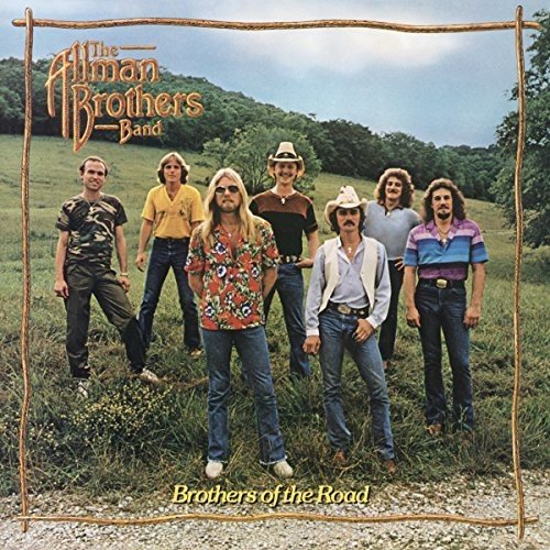 ALLMAN BROTHERS BAND, THE - BROTHERS OF THE ROAD (VINYL)