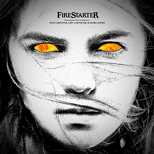 FIRESTARTER OST (YELLOW & BONE SPLATTER VINYL)