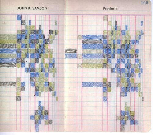 SAMSON, JOHN K. - PROVINCIAL (CD)