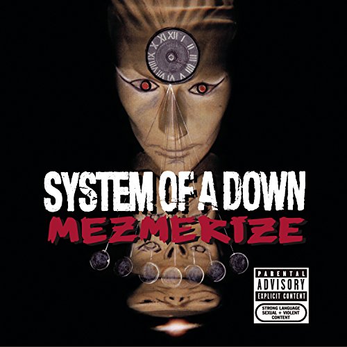 SYSTEM OF A DOWN - MEZMERIZE (CD)