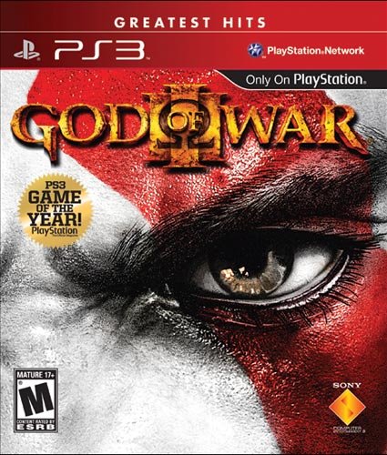 GOD OF WAR III - PLAYSTATION 3 STANDARD EDITION