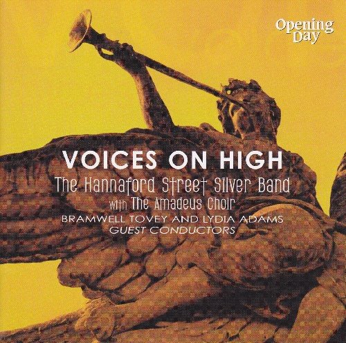 HANNAFORD STREET SILVER BAND - VOICES ON HIGH (CD)