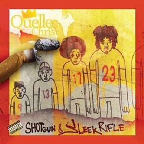 CHRIS, QUELLE - SHOTGUN & SLEEK RIFLE (CD)