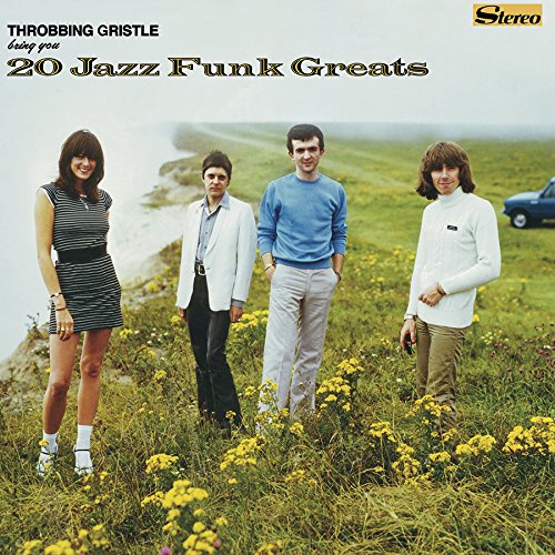 THROBBING GRISTLE - 20 JAZZ FUNK GREATS (CD)